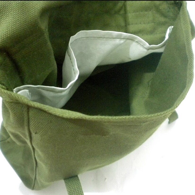 China Chairman Mao “Service to the People” Green Shoulder Bag Messenger Bag