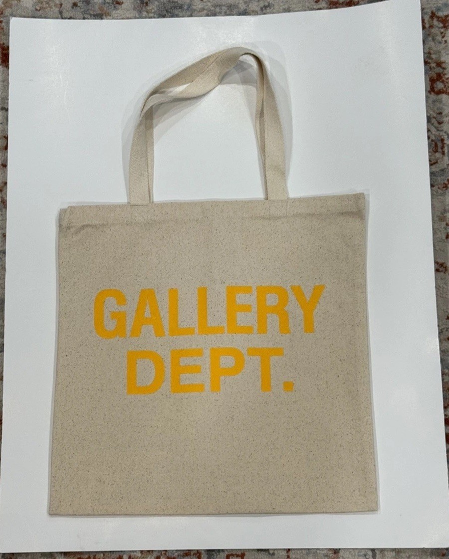 NEW Gallery Dept Tote Bag “Stop Being Racist!” And 2 Stickers – Authentic Rare
