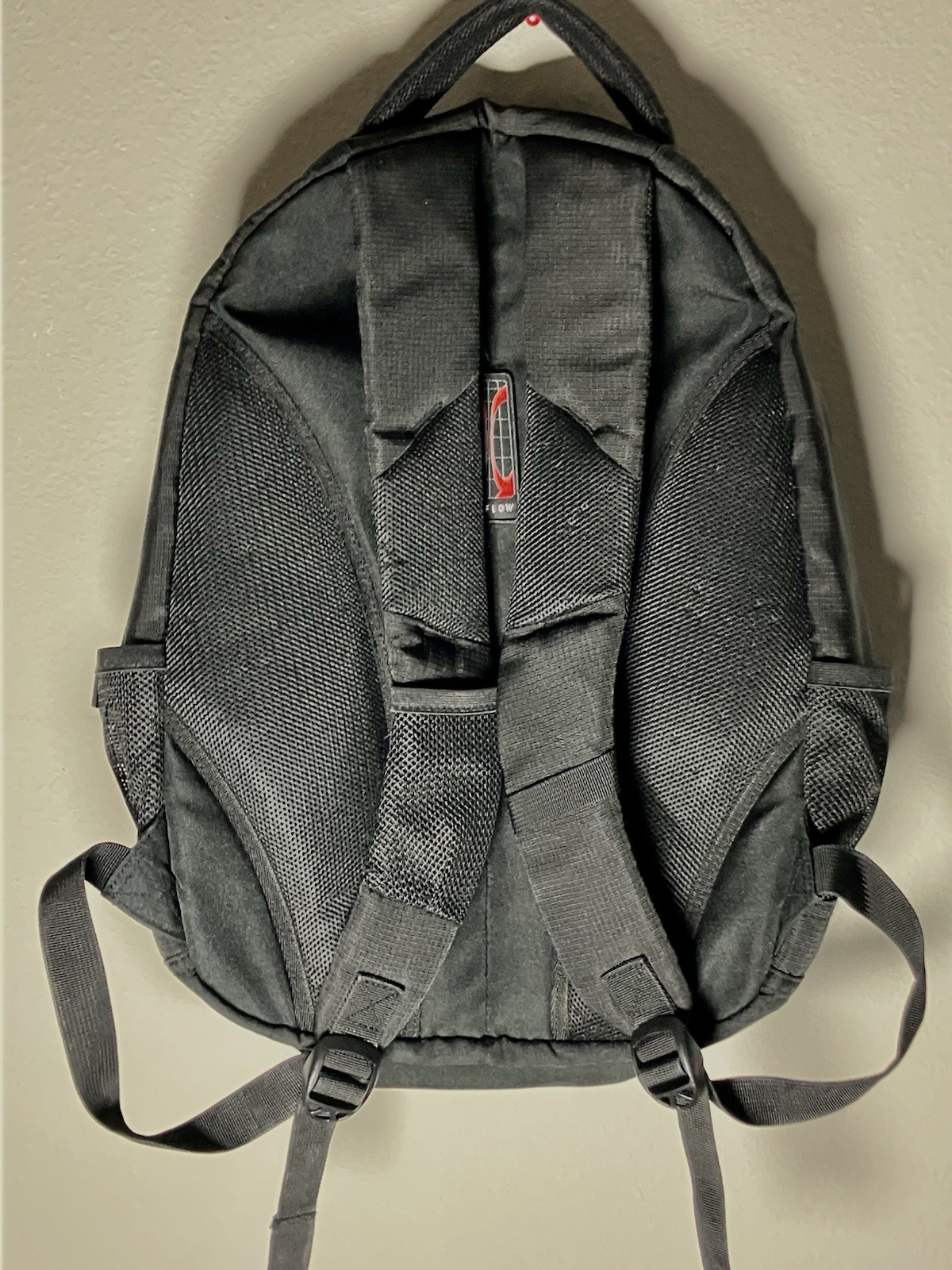 Swiss Gear Laptop Backpack Airflow Techno Travel Commute Black