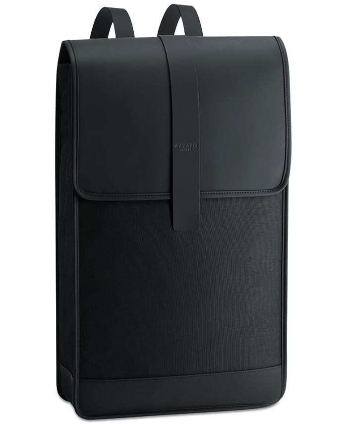 AZZARO PARFUMS LOGO BLACK SPORT SUMMER TRAVEL BACKPACK LIMITED EDITION EXCLUSIVE