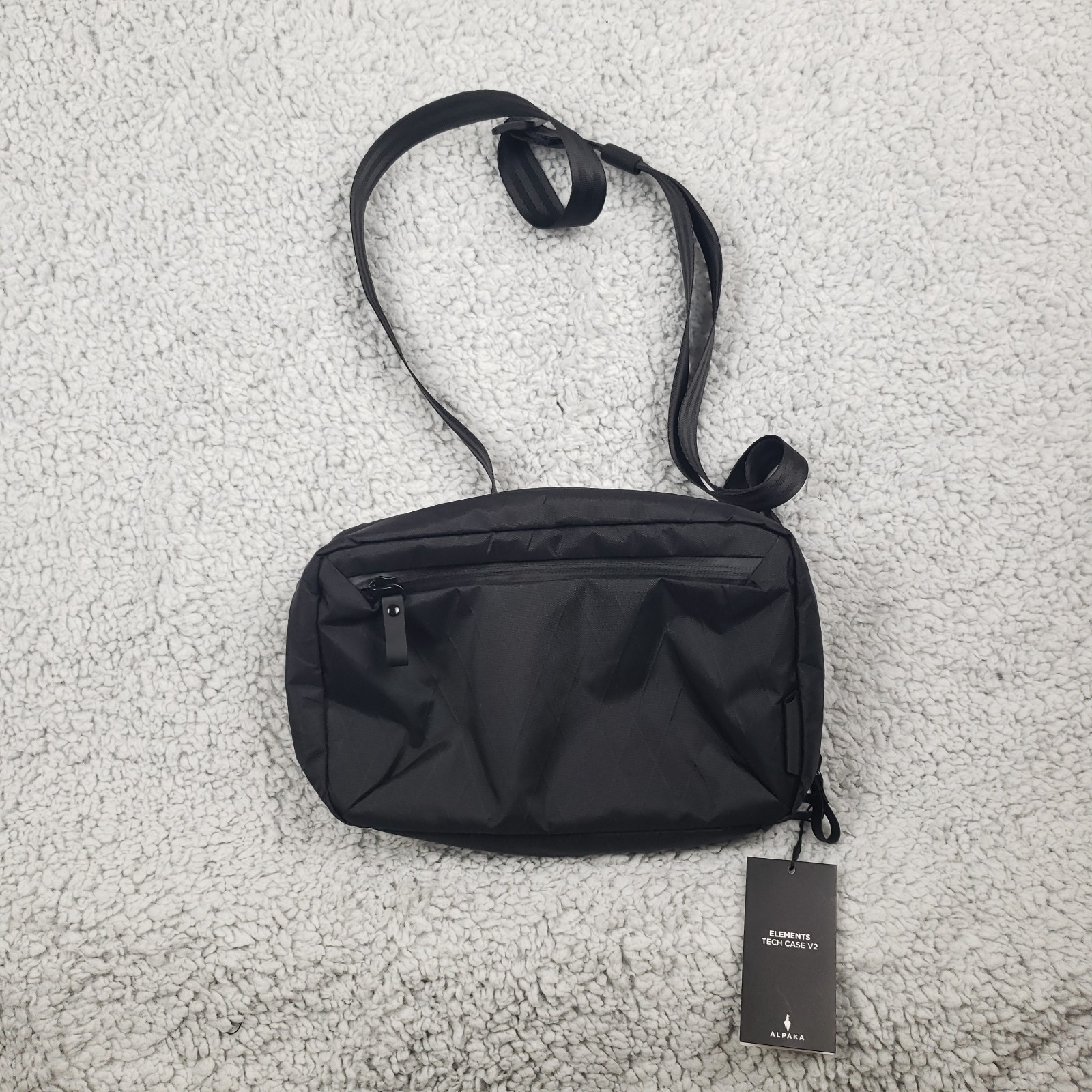NEW Alpaka Elements Tech Case V2 Sling Bag Black X-Pac VX21 2.5L