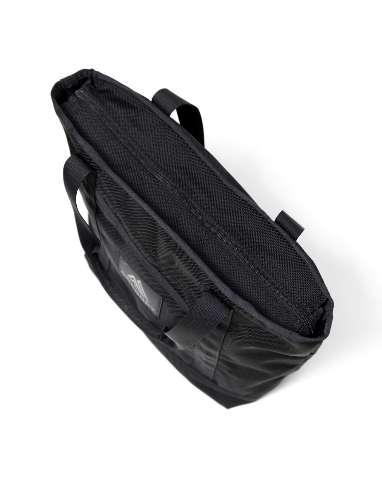 Gregory Classic Tote Bag Black Ballistic Nylon Zipper Top Everyday Outdoor 18L