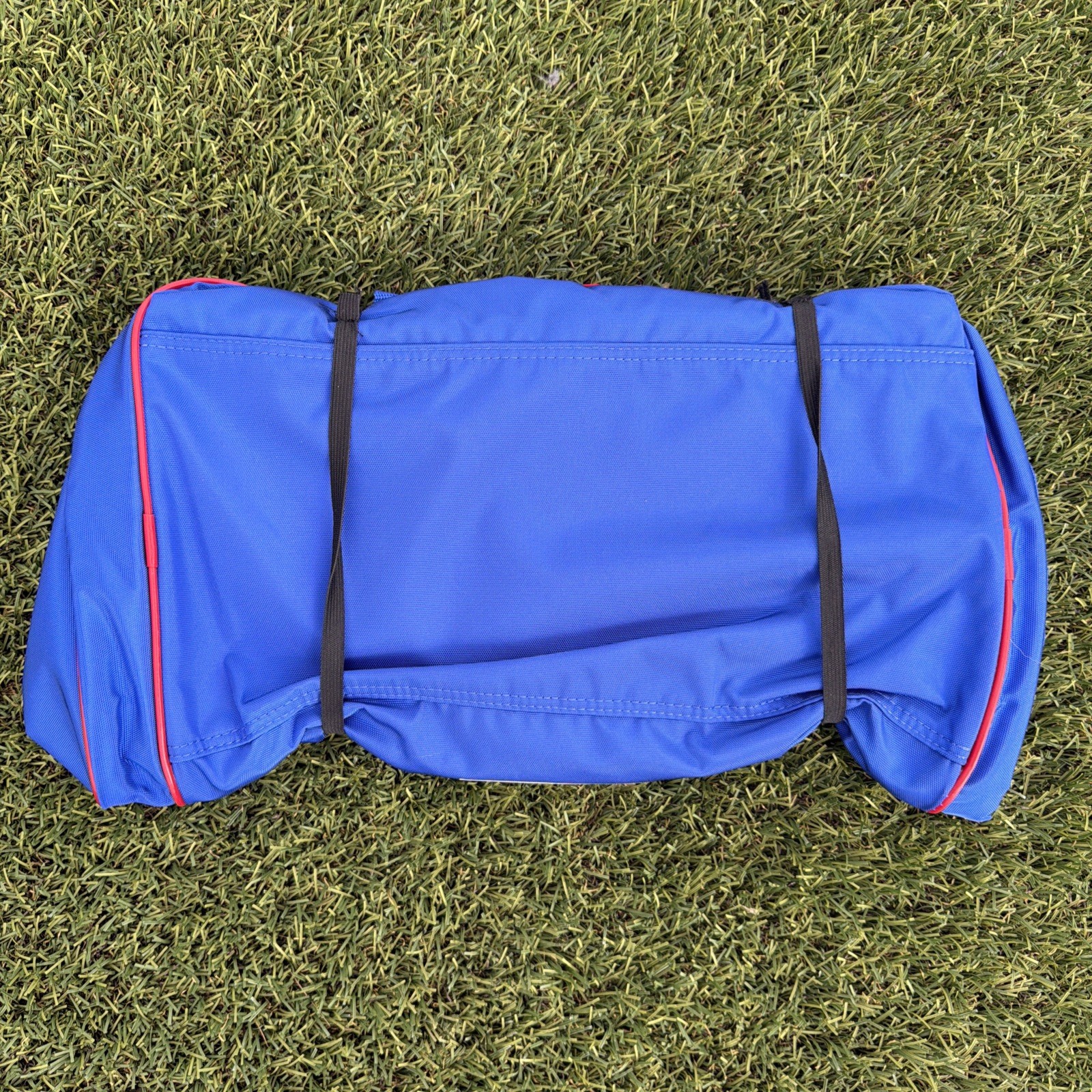 Adidas X Eric Emanuel Team Royal Blue Team Power Red Gym Duffle Bag