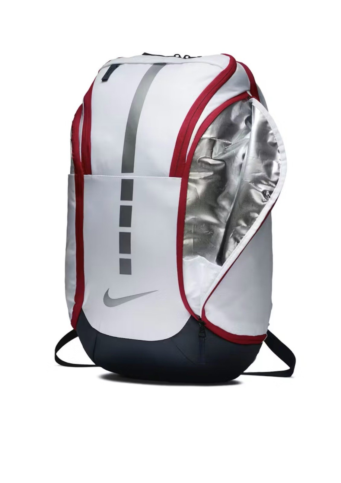 Nike Hoops Elite Pro Backpack 38L White obsidian blue USA Olympic BA5554-100