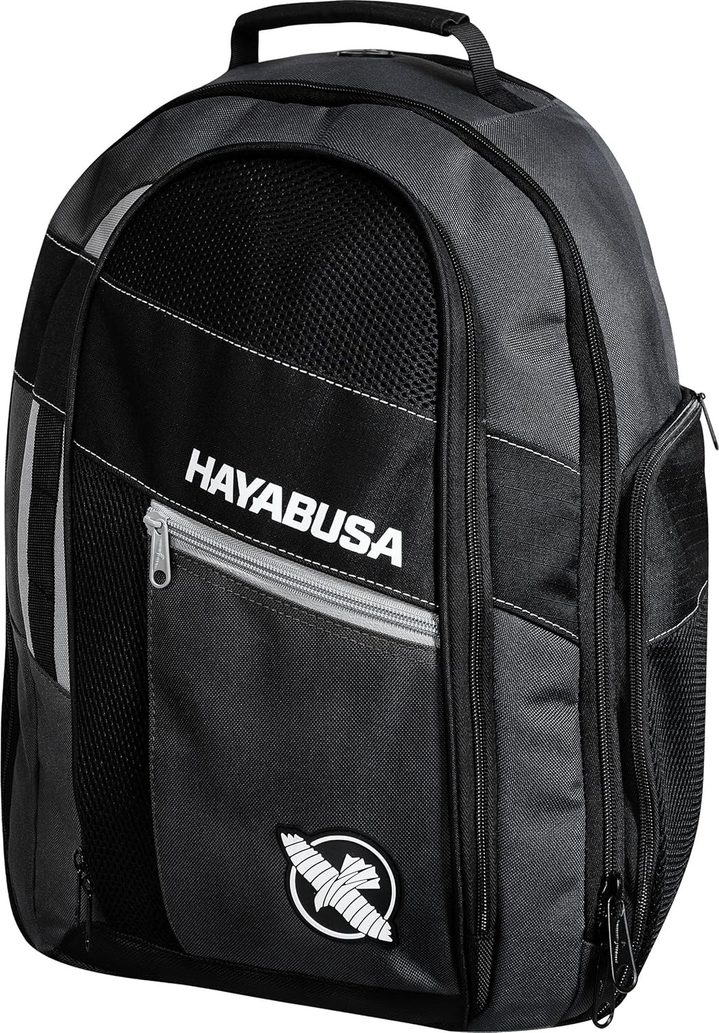 Ryoko 30L Black/Grey Backpack – Fashionable, Sturdy, Ideal for Daily Use