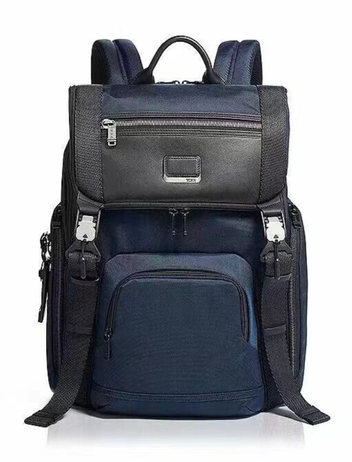 TUMI Alpha Bravo Lark Backpack 2 Colors Black Navy Business Outlet products