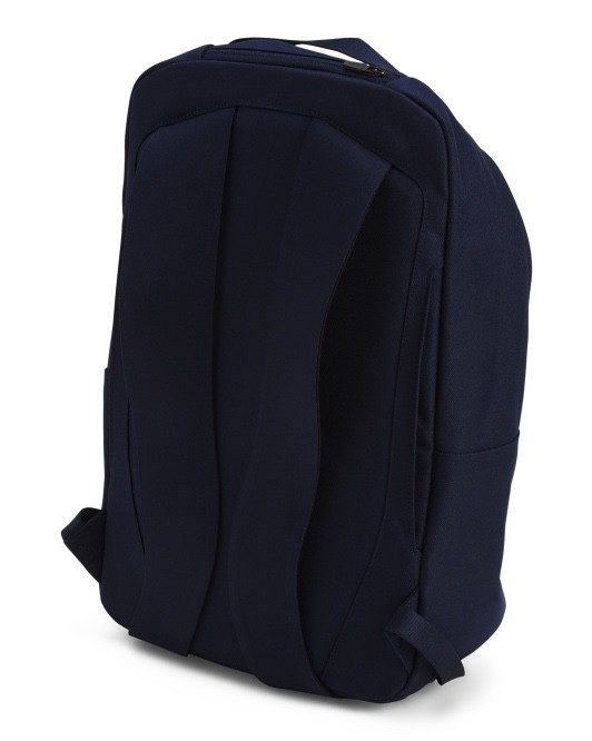 Cole Haan Men’s Cortlandt Backpack, Navy Blazer/New British Tan nwt