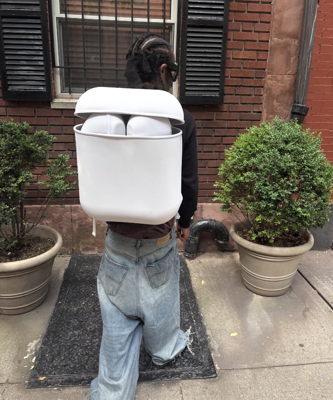 BRAVEST STUDIOS – AIRPACK “AIRPOD” BACKPACK