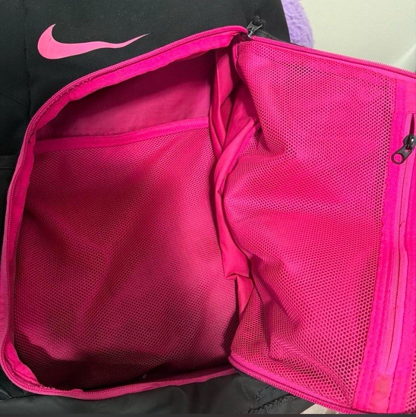 Nike Elite Pro Basketball Backpack -Black/Pink (BA6164-011)
