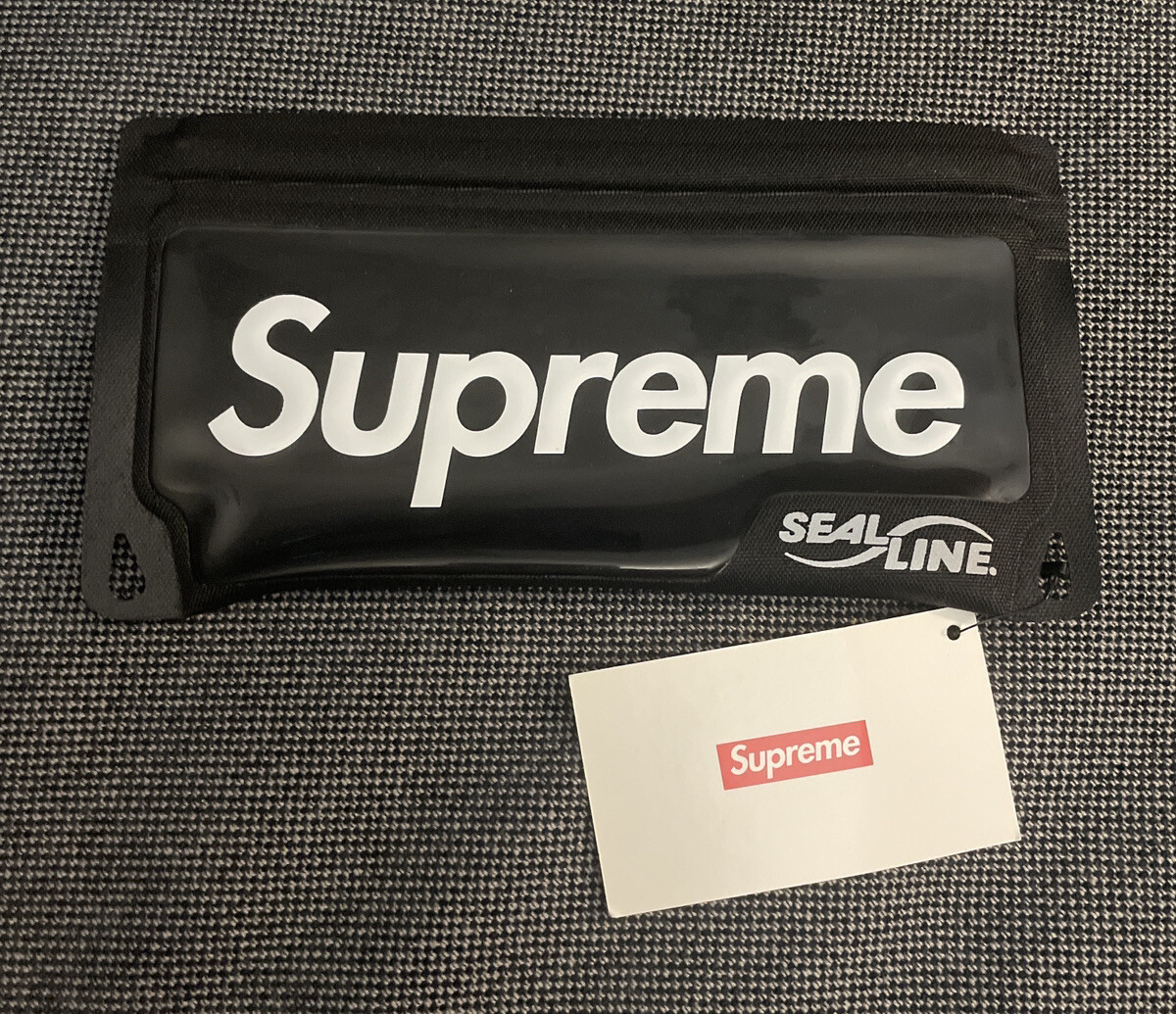 SUPREME SealLine Waterproof Case SS20 Black New with tag