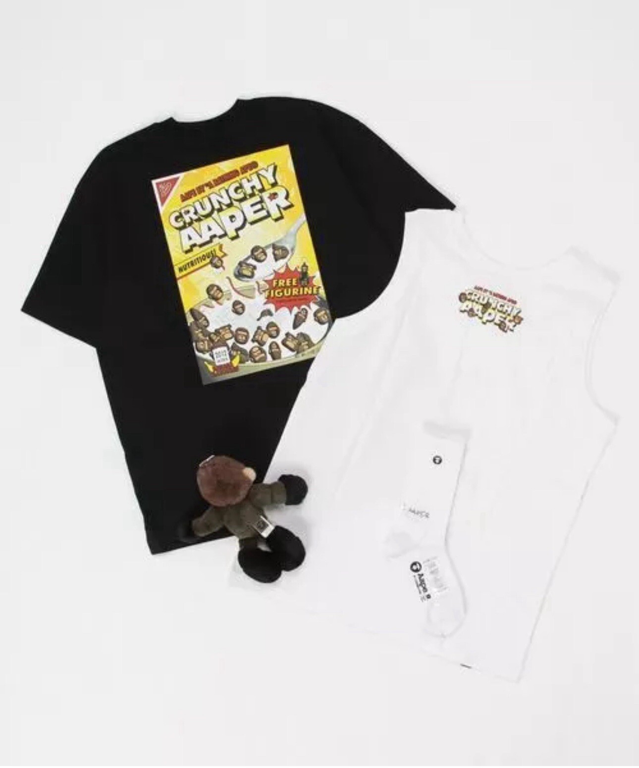AAPE BY A BATHING APE AAPE SUMMER BAG 2024 4 piece set popular item JAPAN LARGE