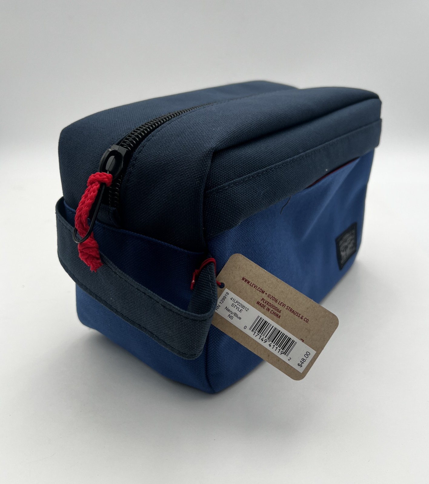 Levi’s Men’s Toiletry Travel Carry Kit Organizer with Zipper
