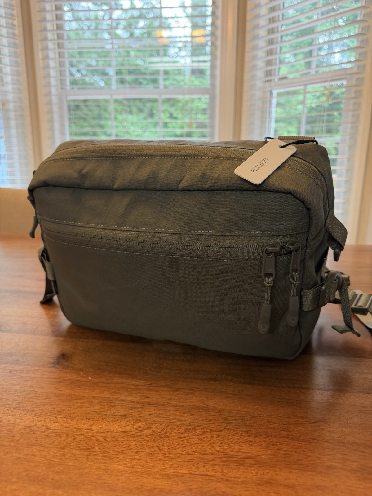 DSPTCH Slingpack RND Edition X-Pac X50 Light Army (10L) – Open Box