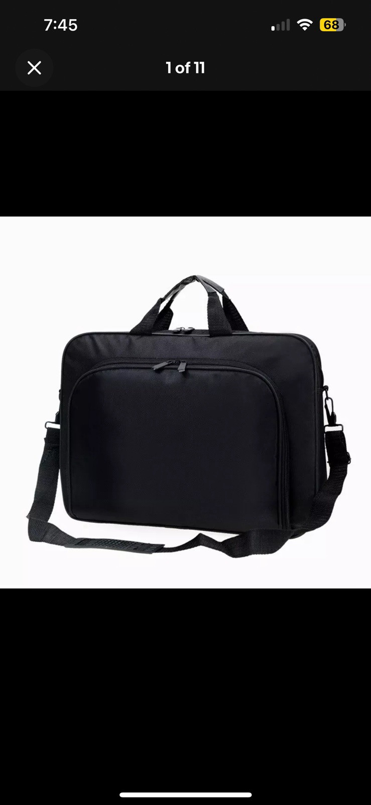 Laptop Bag Case for 15” 15.6″ 16” 17″ HP/ Lenovo/ Asus/Macbook