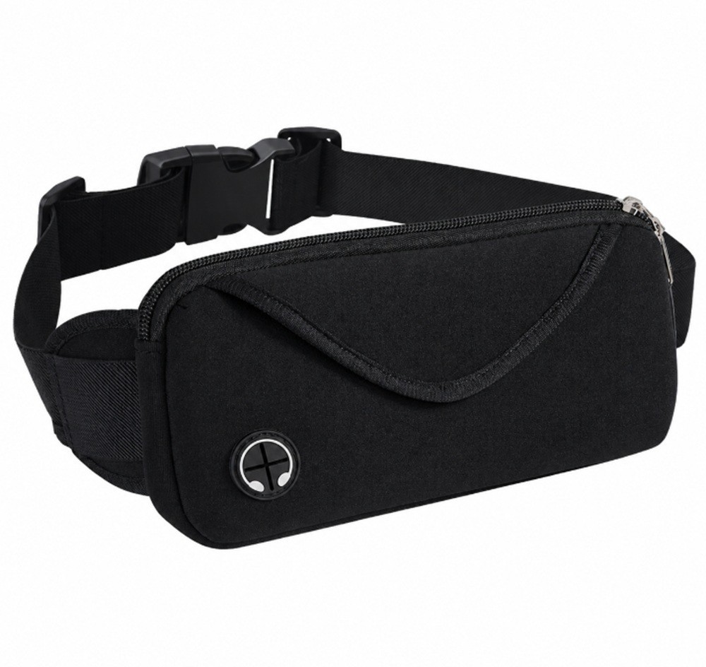 Adjustable Running Belt Water Resistant Waist Pack Fanny Bag Men Women Phone – V