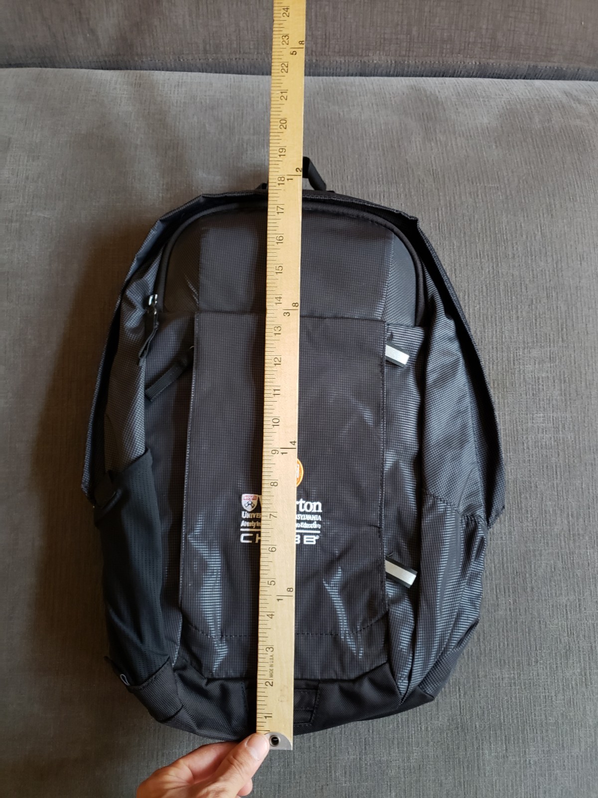 RARE!! Wharton School Backpack Chubb Exec – Thule Enroute 18 – NEW WITHOUT TAGS!