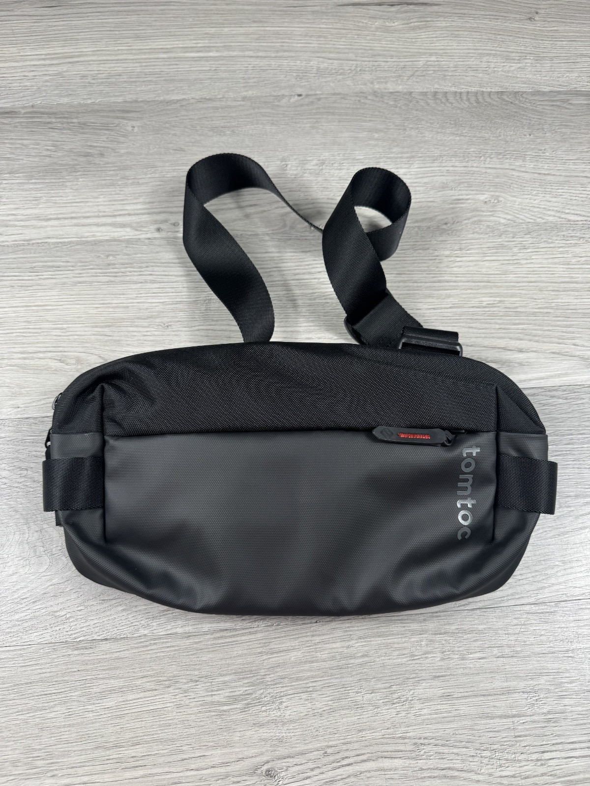 Tomtoc Sling Bag Explorer T21 Medium 7L Crossbody Cordura Fabric Fanny Pack