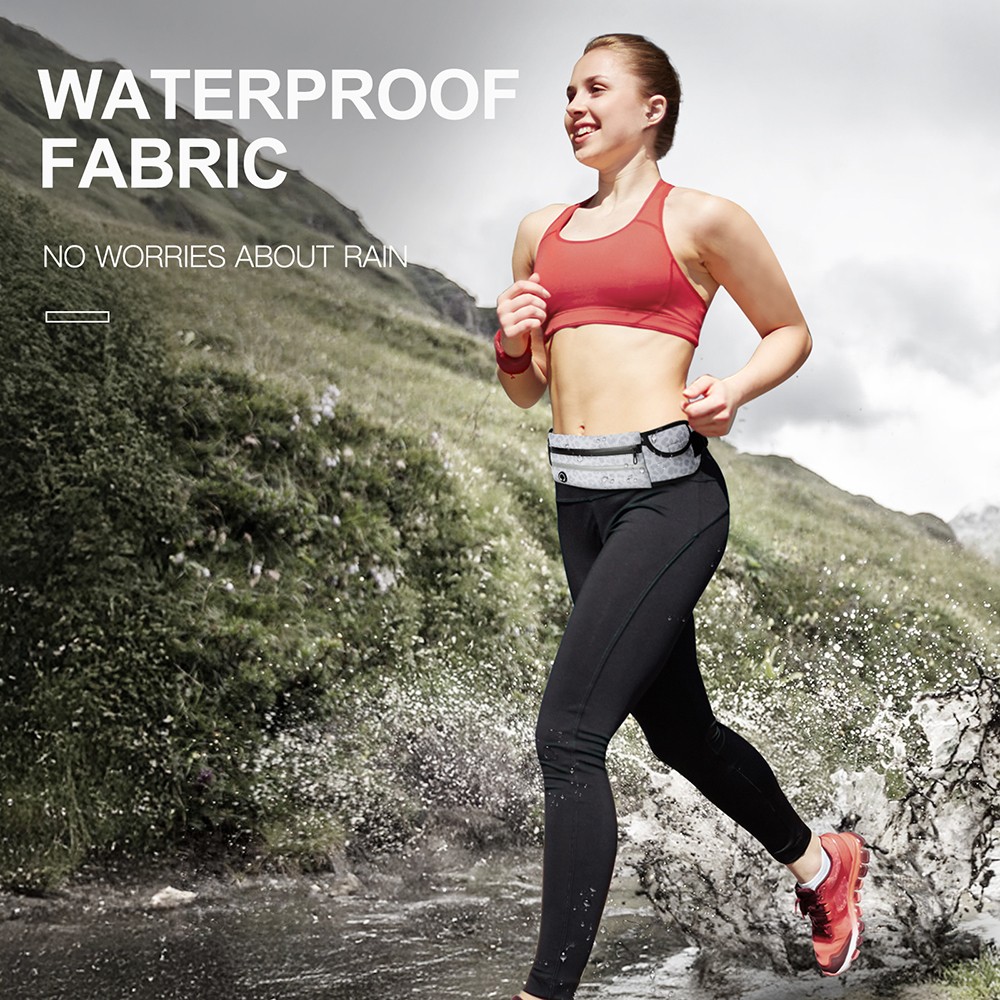 Waterpoof Running Bum Bag Fanny Pack Travel Waist Belt Zip Hiking Sport Pouch