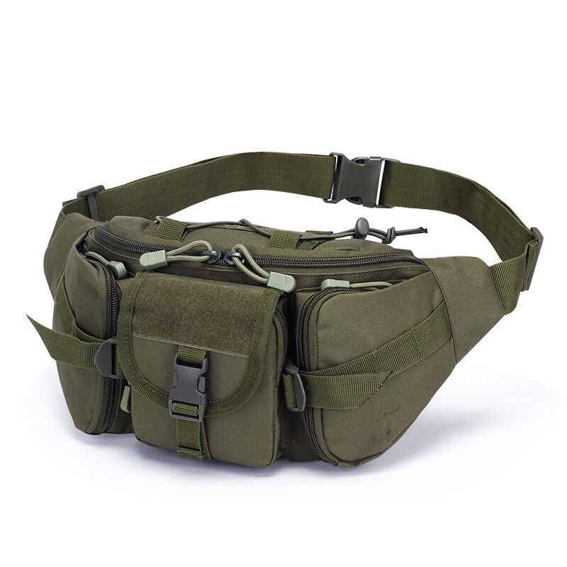 Mens Backpack Waterproof Tactical Sling Chest Pack Shoulder Bag Outdoor Hiking