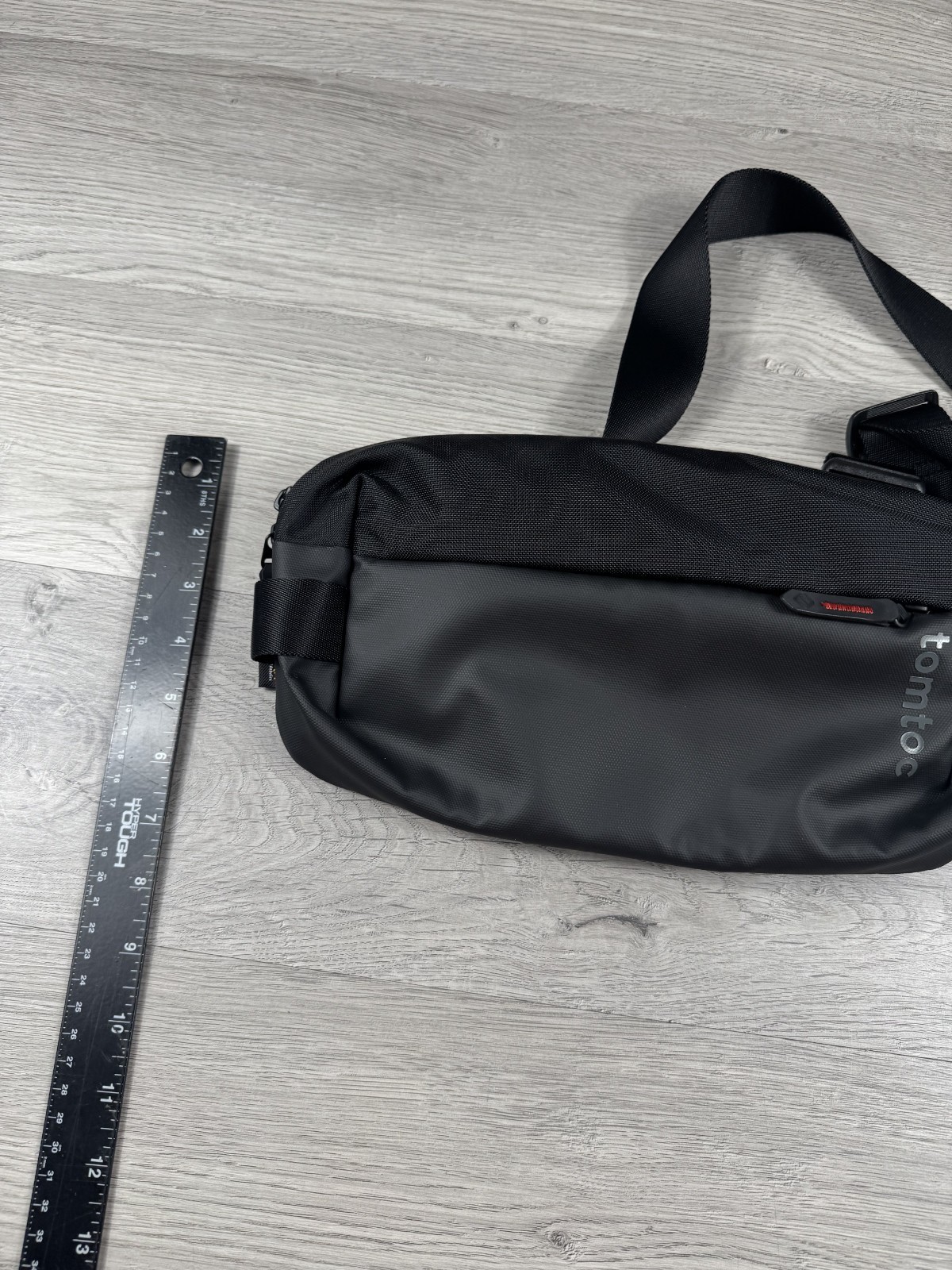 Tomtoc Sling Bag Explorer T21 Medium 7L Crossbody Cordura Fabric Fanny Pack