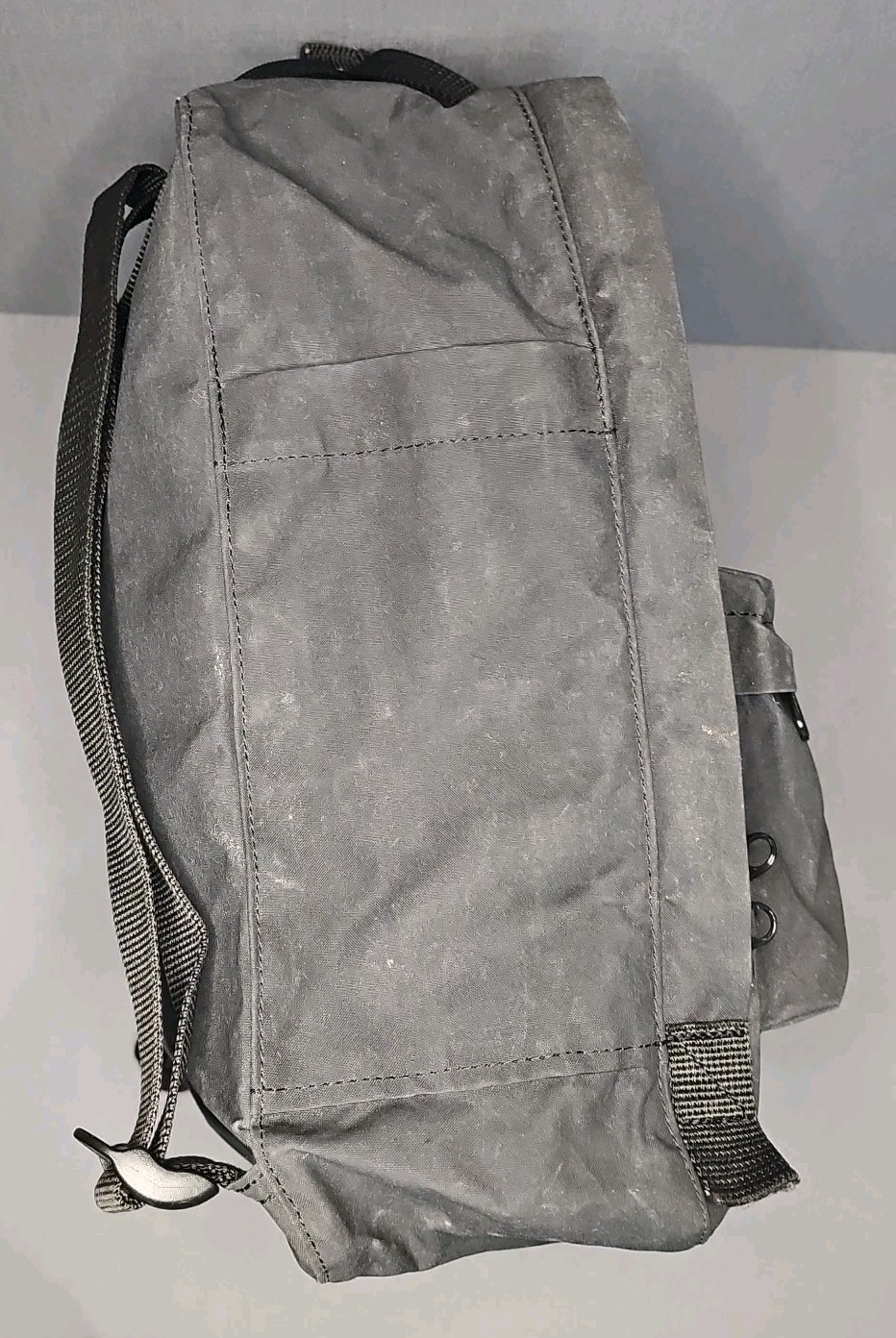 Fjallraven Kanken Back Pack Black Used