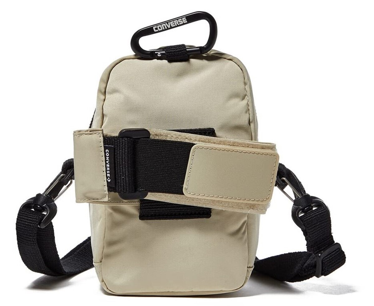 RICK OWENS DRKSHDW x Converse ‘MINI Backpack’ Shoulder & Arm Straps Gry/Blk NWT!