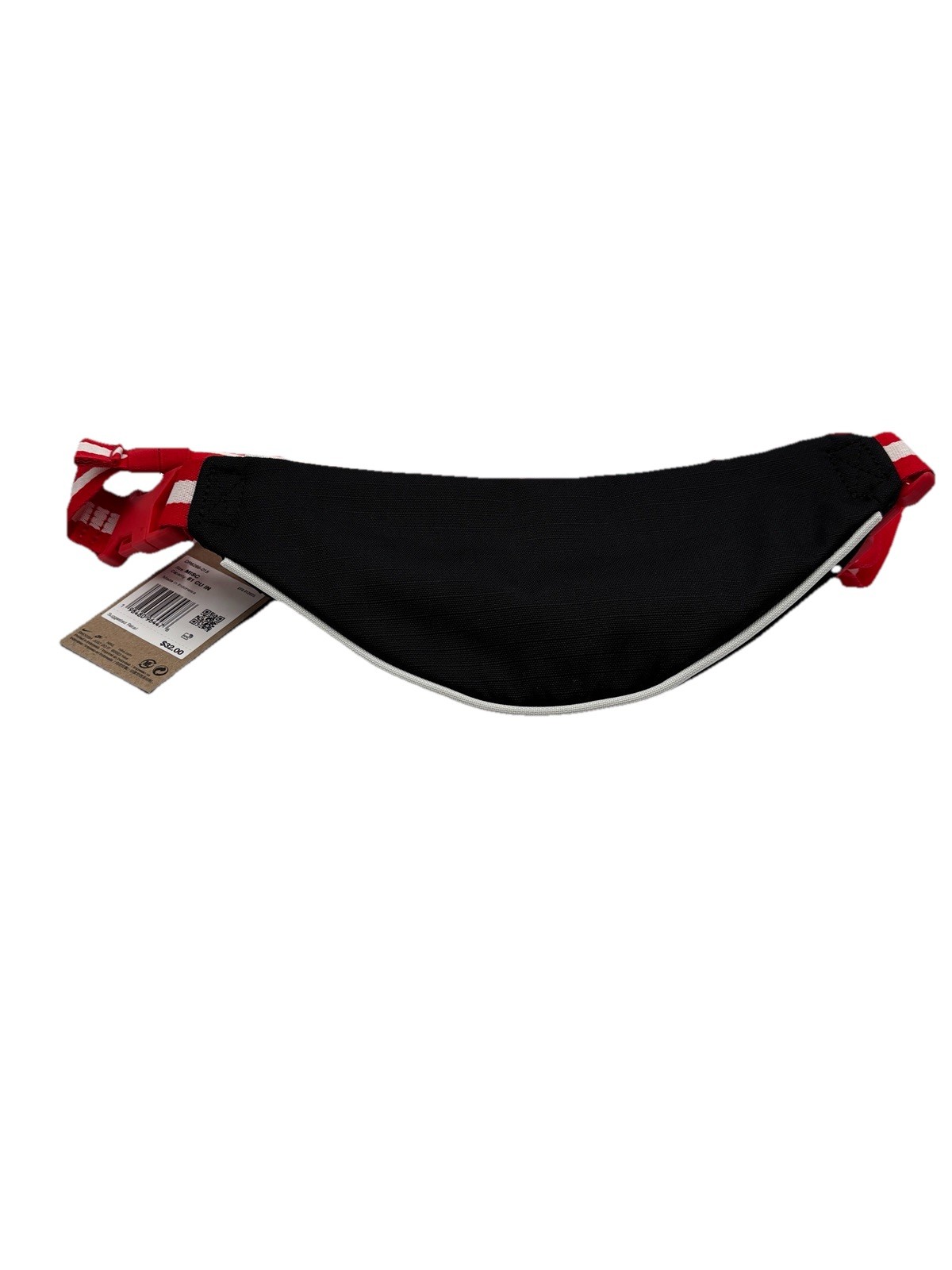 NWT Nike Heritage Retro Hip Pack-Small 1L One Size Black/University Red-White