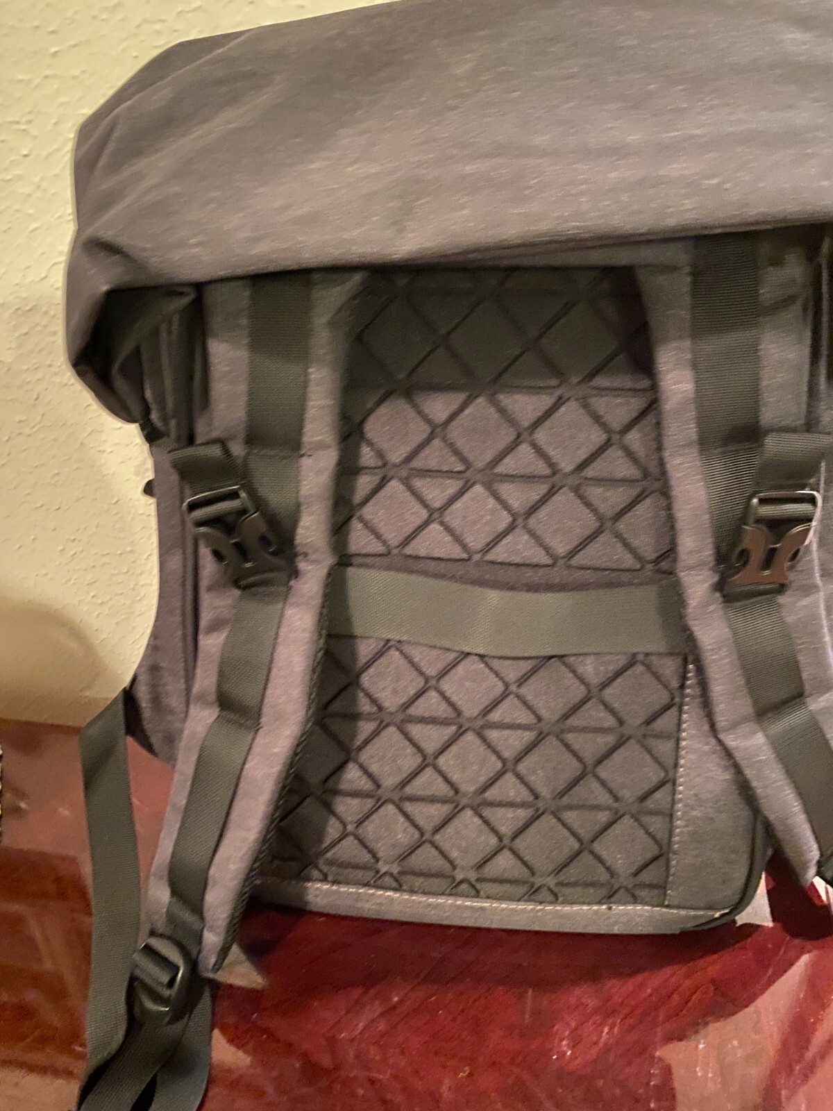 Big Capacity Backpack Training Camping Travel Hiking 4 pockets Black/Dark Gray