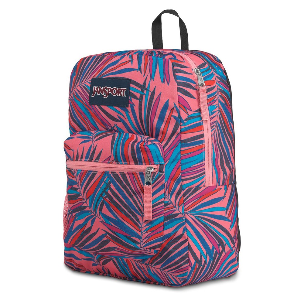 JanSport Cross Town 100% Authentic School Backpack With Front Pocket 13×8.5×17