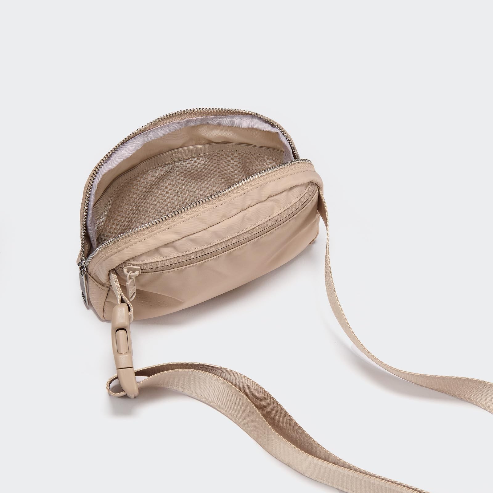 Pander Everywhere 7.5’’ X 2’’ X 5’’ (19cm X 5.5cm X 13cm), Raw Linen Beige