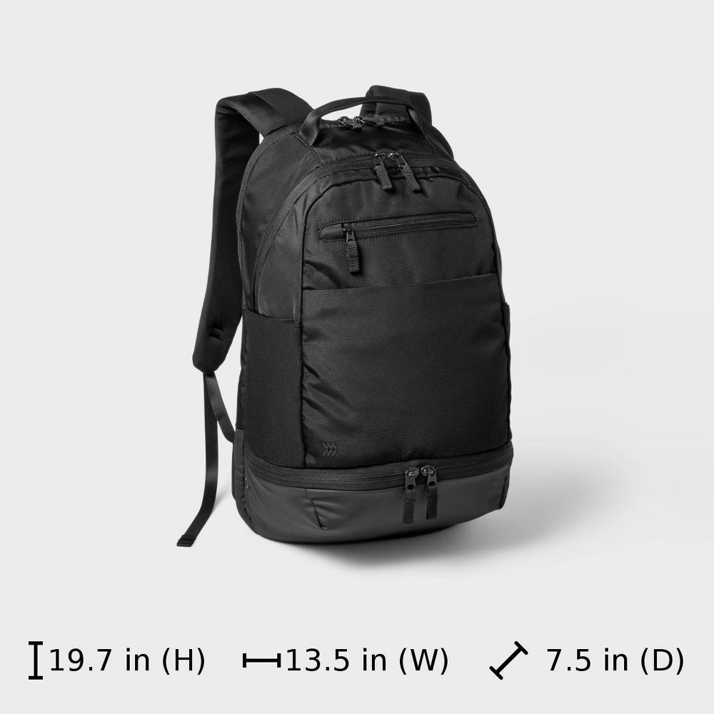Sport 19.7″ Pocket Backpack – All In Motion Black