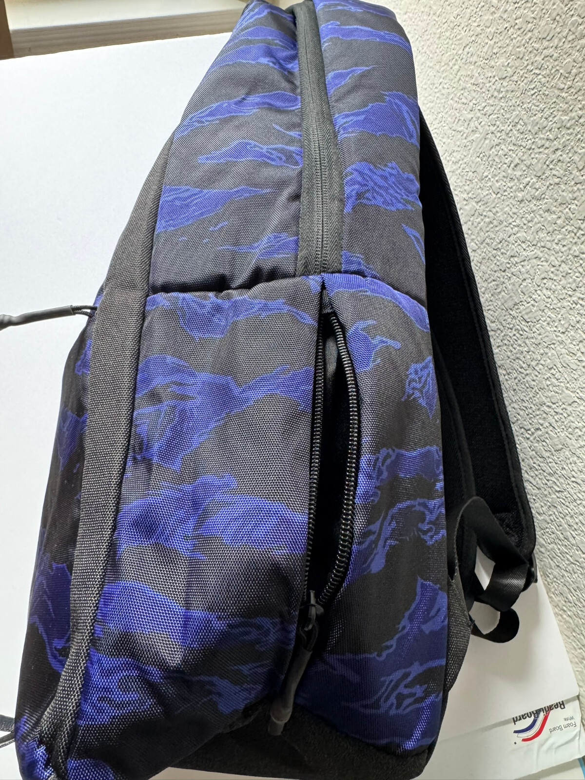 Nike Jordan Alias Tiger Camo backpack Adult Large Purple 9A0116
