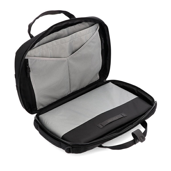 BLACK EMBER FORGE SB – JET BLACK Work Bag, a 2-way waterproof