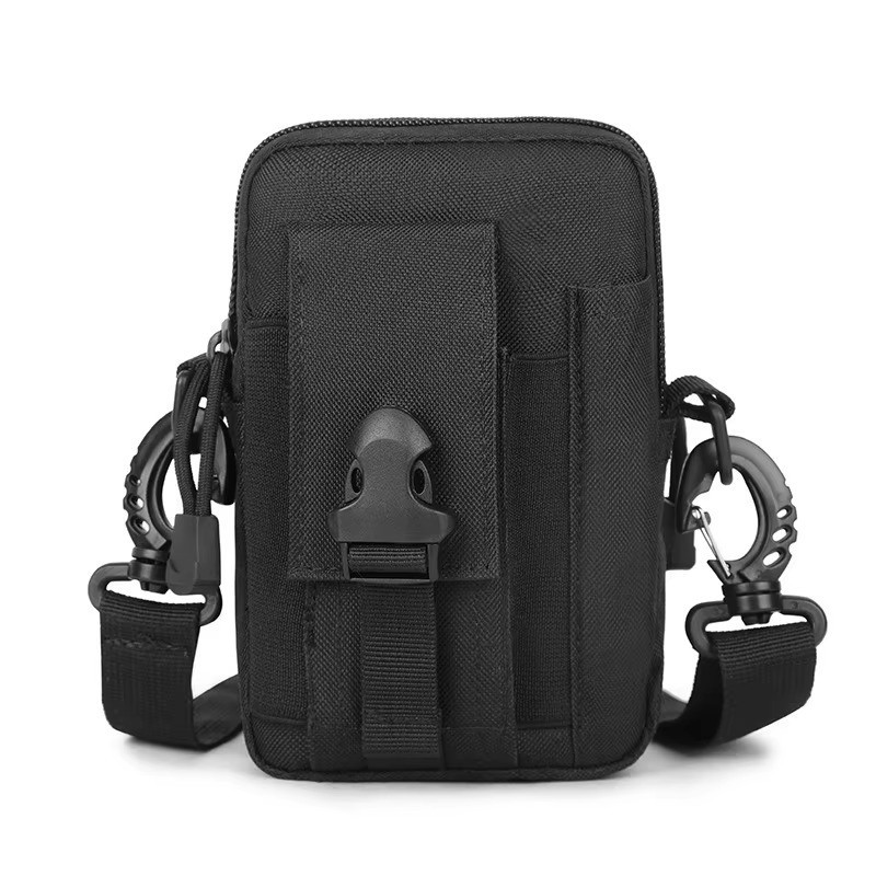 Men’s Waterproof Nylon Multi Pocket Cell Phone Carry Bag