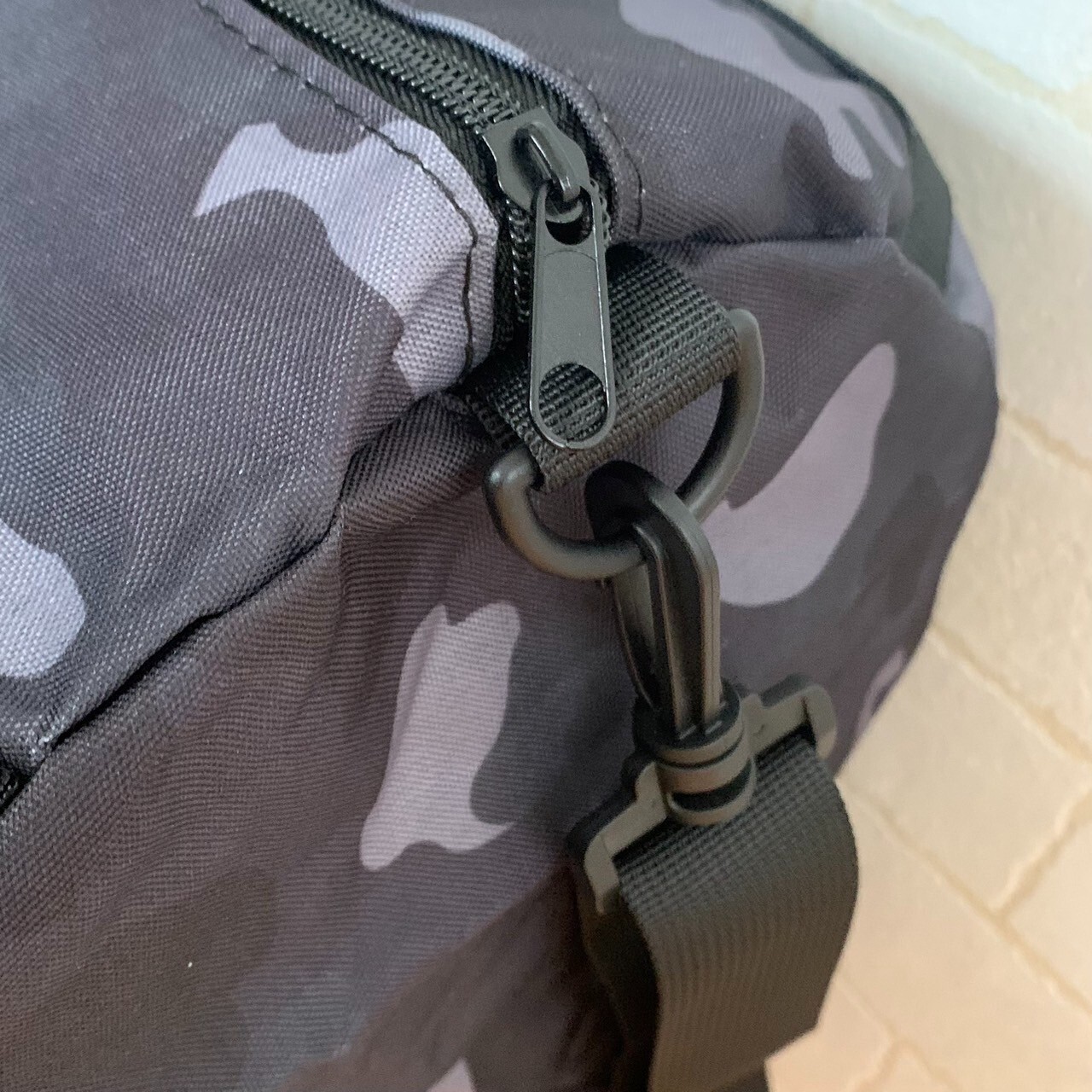 Bape A Bathing Ape Large Duffle Bag Camo BAPE for e-MOOK Magazine