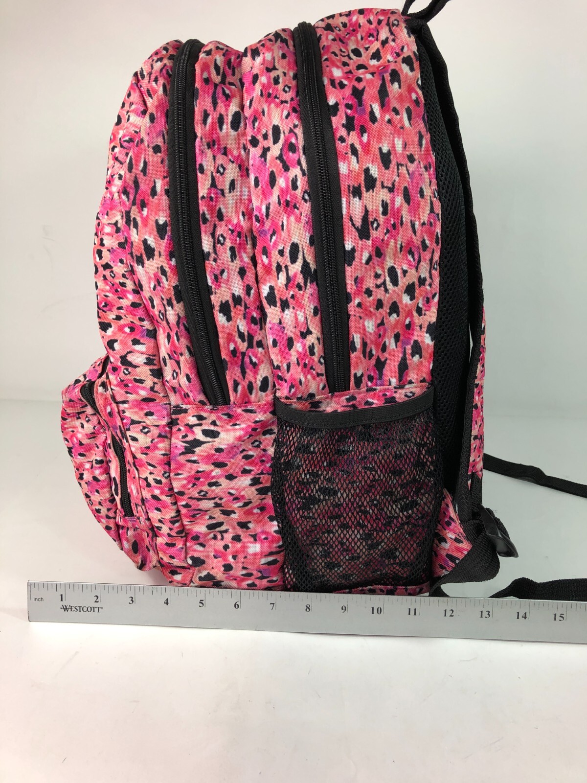 BILLABONG Backpack Pink Gray Black