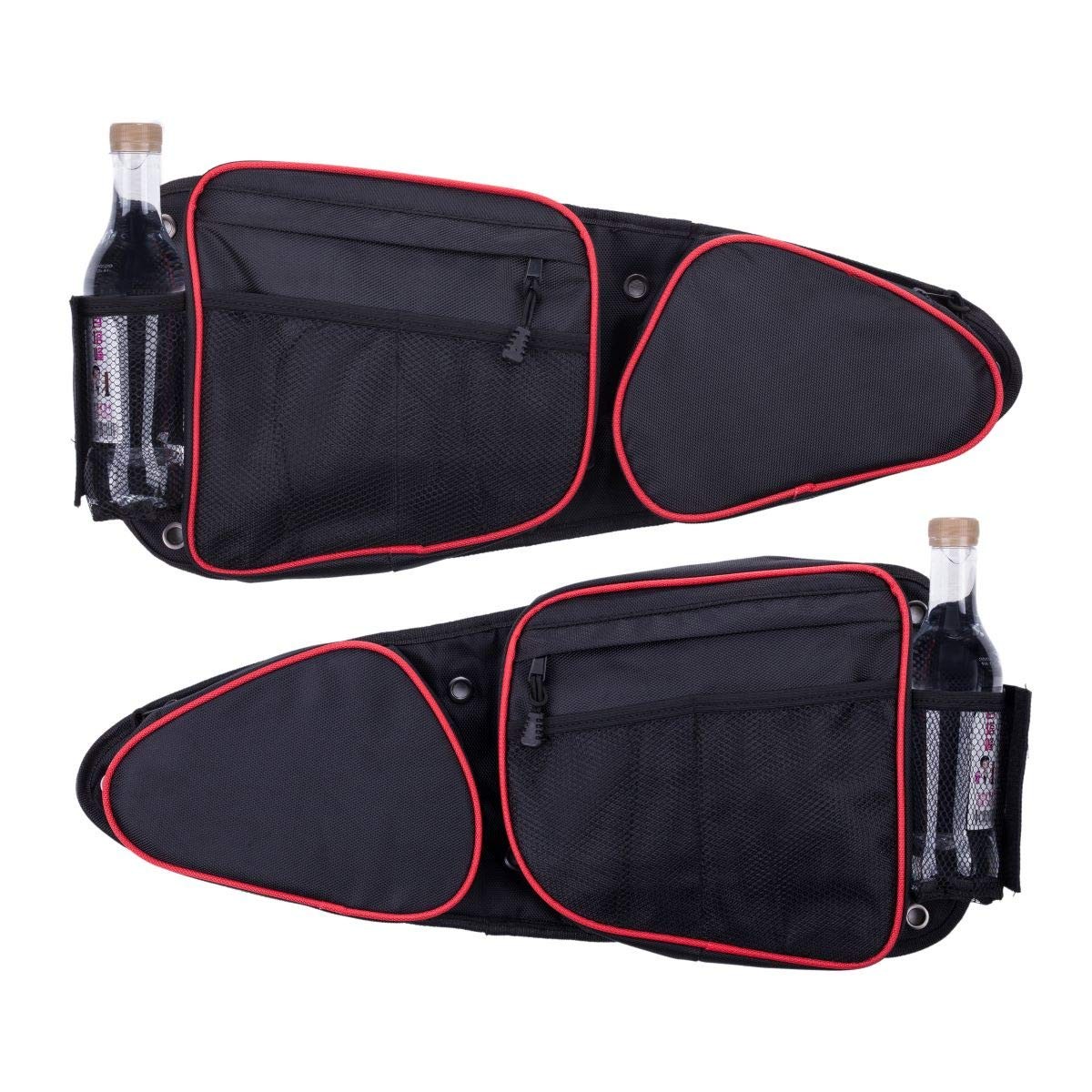 Side Door Bags for RZR with Removable Knee Pad, Front Door Side Storage Bag f…