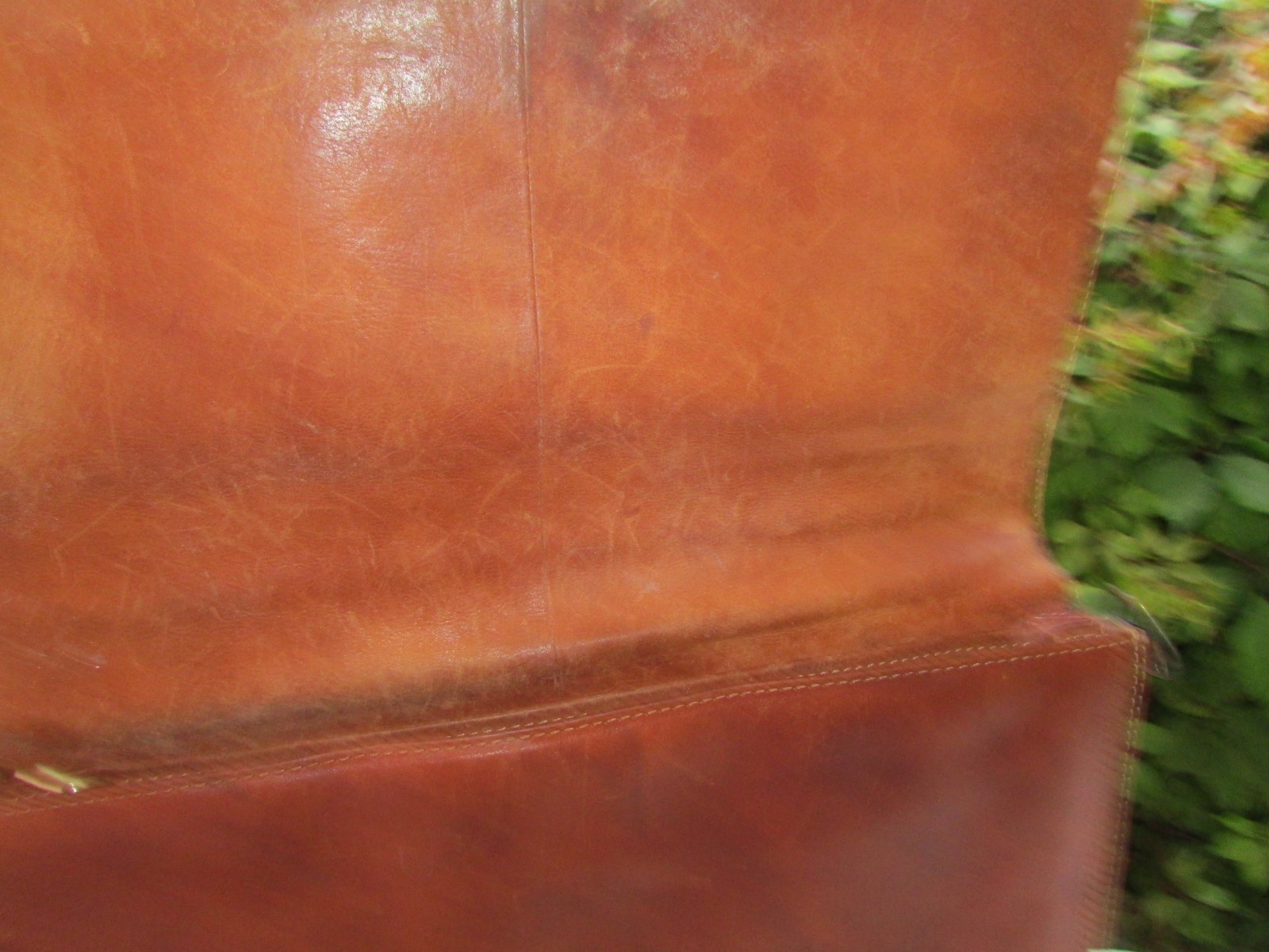 Gianni Conti Leather Briefcase Classic Vintage 3. Compartment 15in large