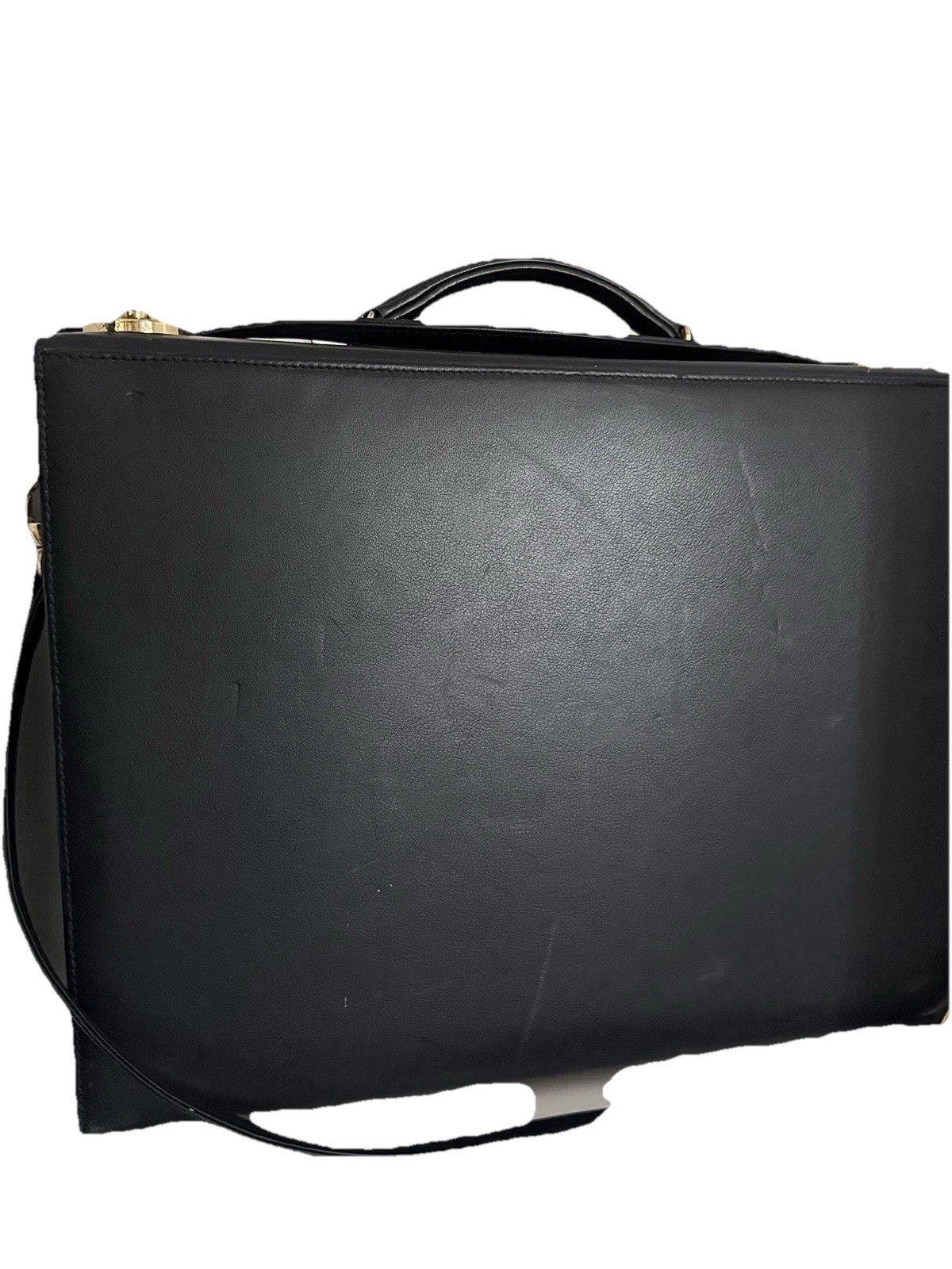 Authentic Montblanc Meisterstuck Vintage Leather Pilot Case