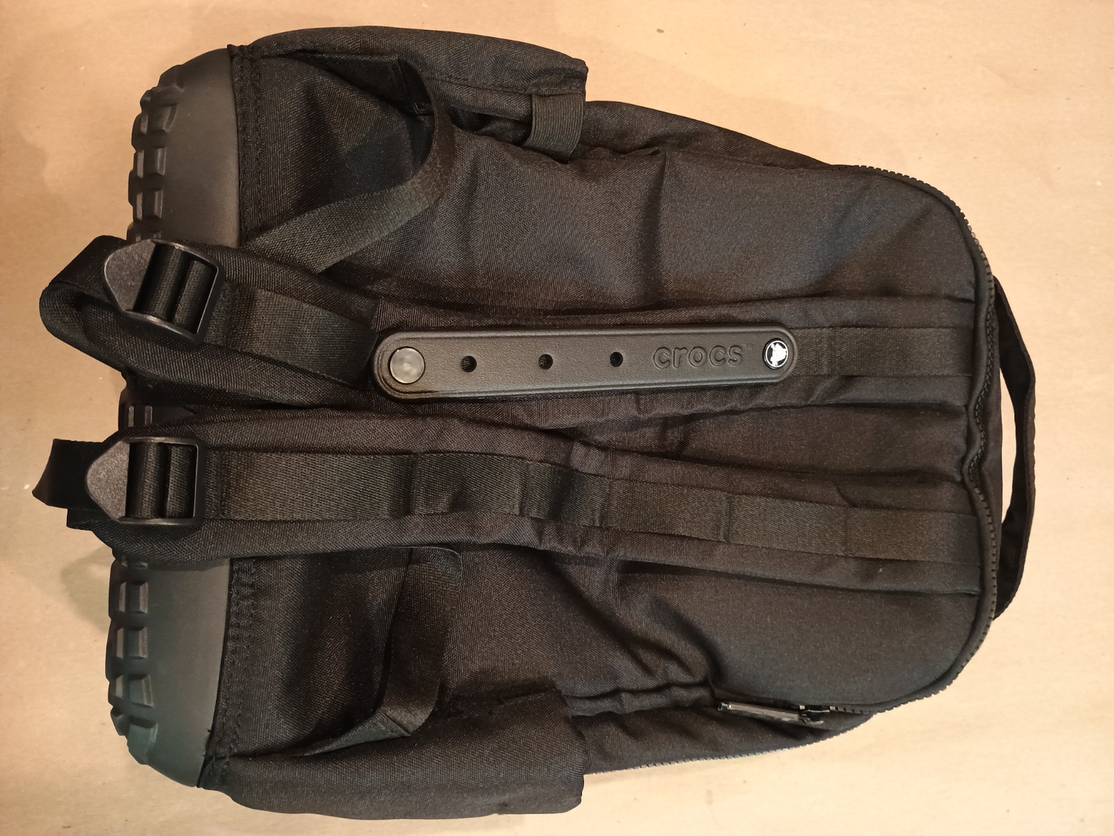 Crocs Classic Unisex Backpack – Black NWT – Holes For Jibbitz