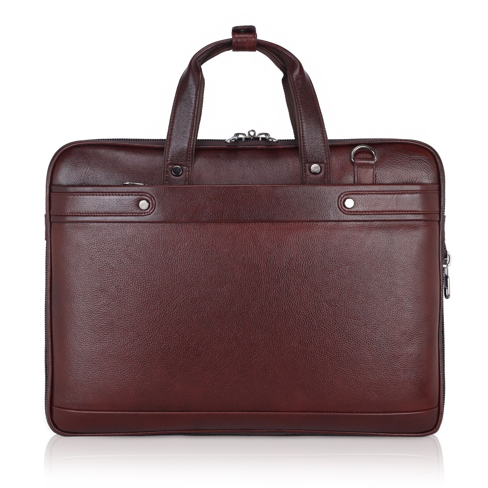 stylsak, Slim Handmade Laptop bag Briefcase high quality shoulder bag genuine