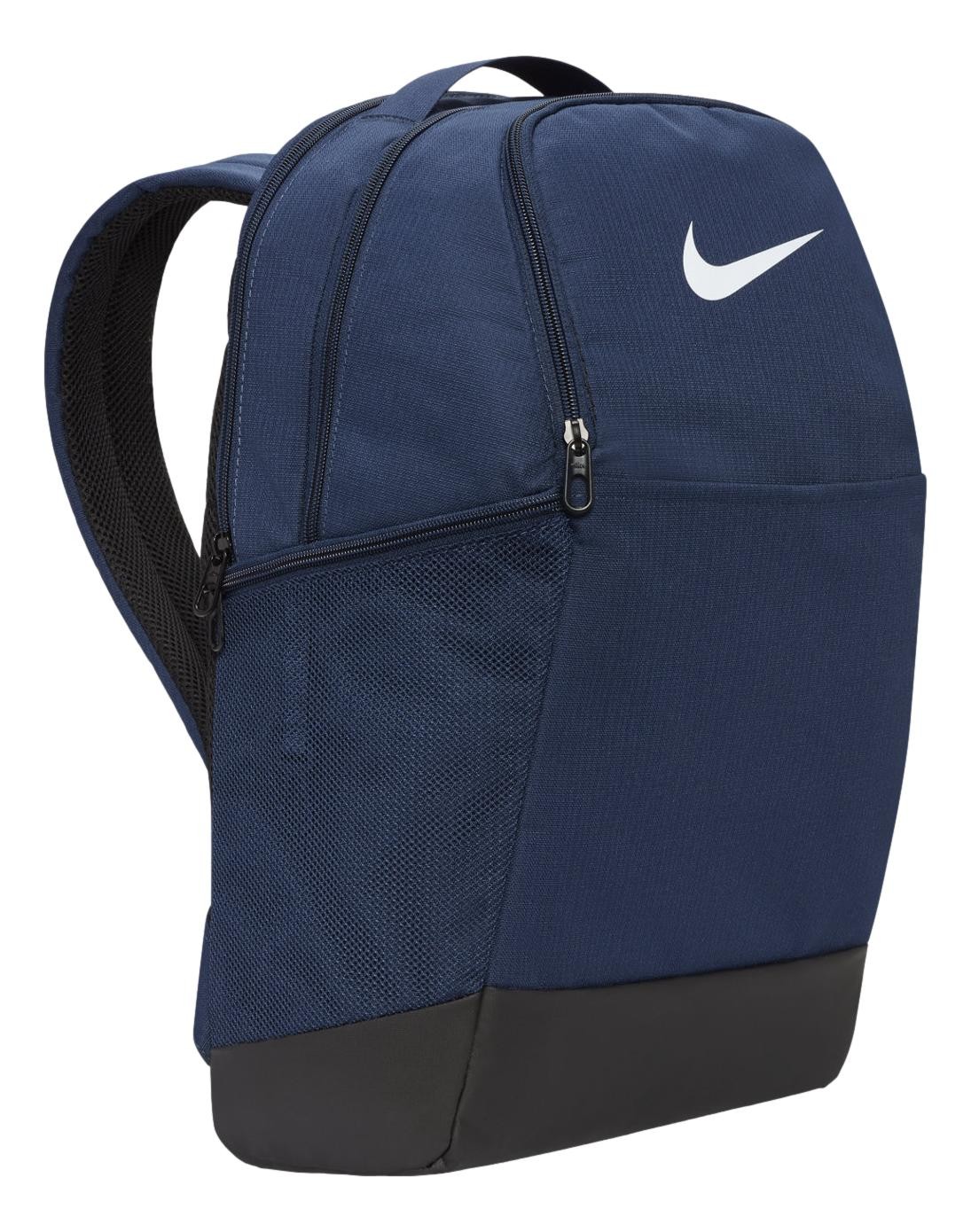 Nike Brasilia 9.5 Training Backpack Bookbag (Medium, 24L) Midnight Navy DH7709