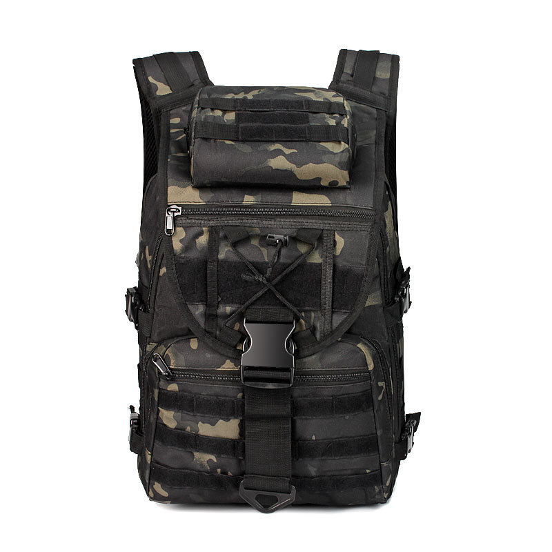 Outdoor High-capacity Tactical Backpack Travel Backpack Hiking Camouflage Bag