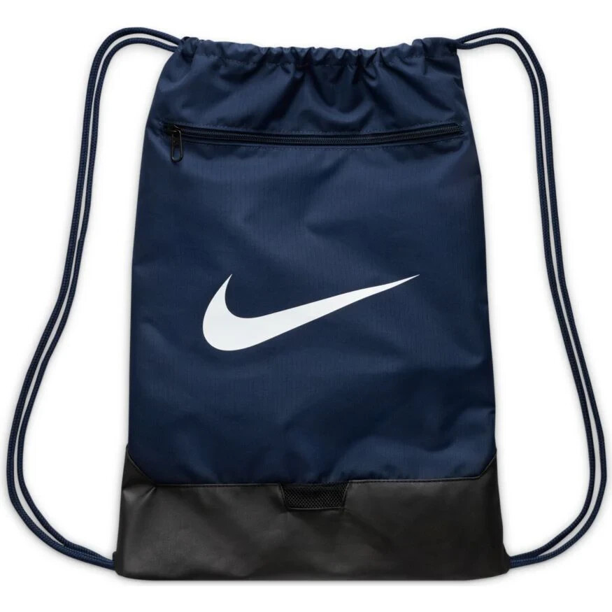 Nike Brasilia 9.5 Drawstring Backpack Bag Training Gym Sack Pack DM3978 410 NWT