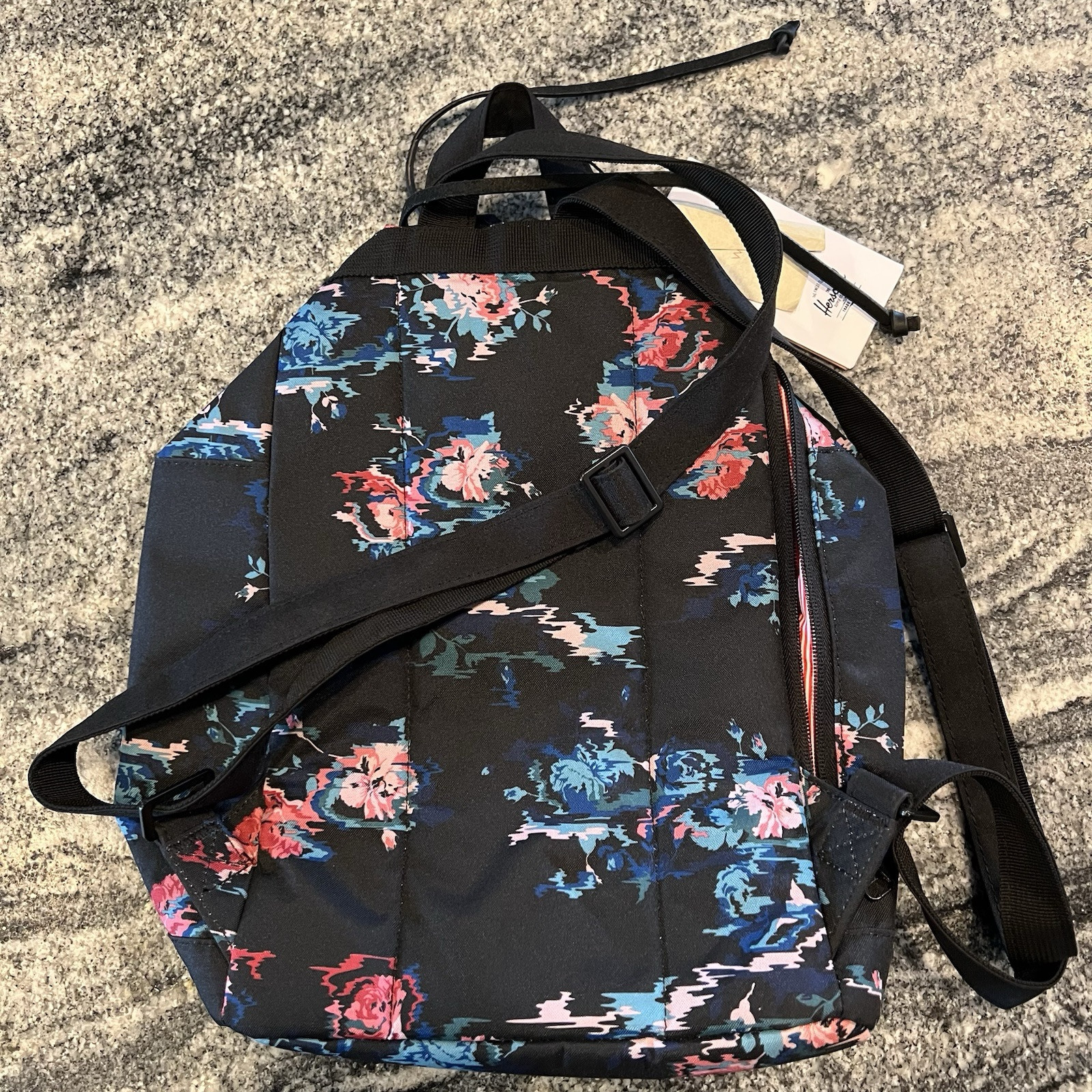 Herschel Supply Co. Hanson Backpack Bag Floral Multicolor 10214-01262 NEW