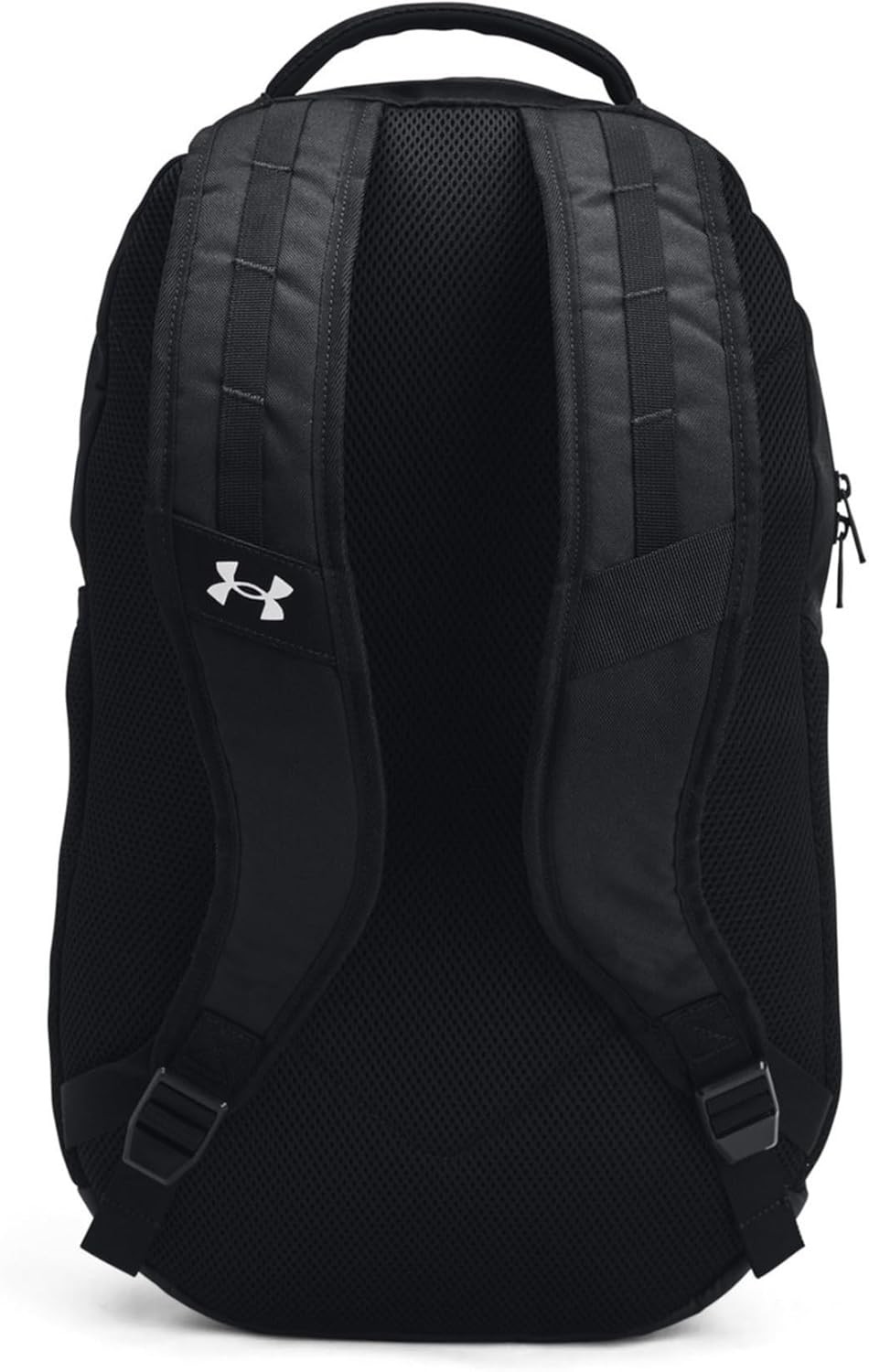 Unisex-Adult Hustle 6.0 Backpack, (002) Black/Black/White, One Size Fits Most