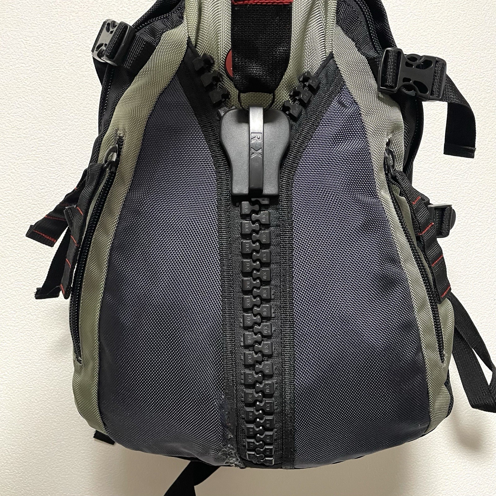 Vintage Any Packer Technical Backpack Bag Tactical RX Zip Oakley ACG Y2K 90s 00s