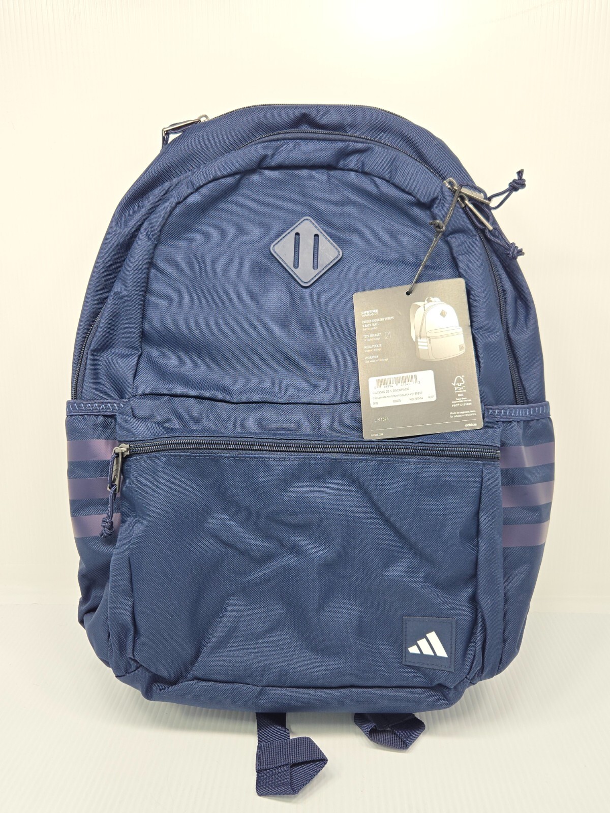 Adidas Classic 3S 5 Backpack Multiple Colors NWT