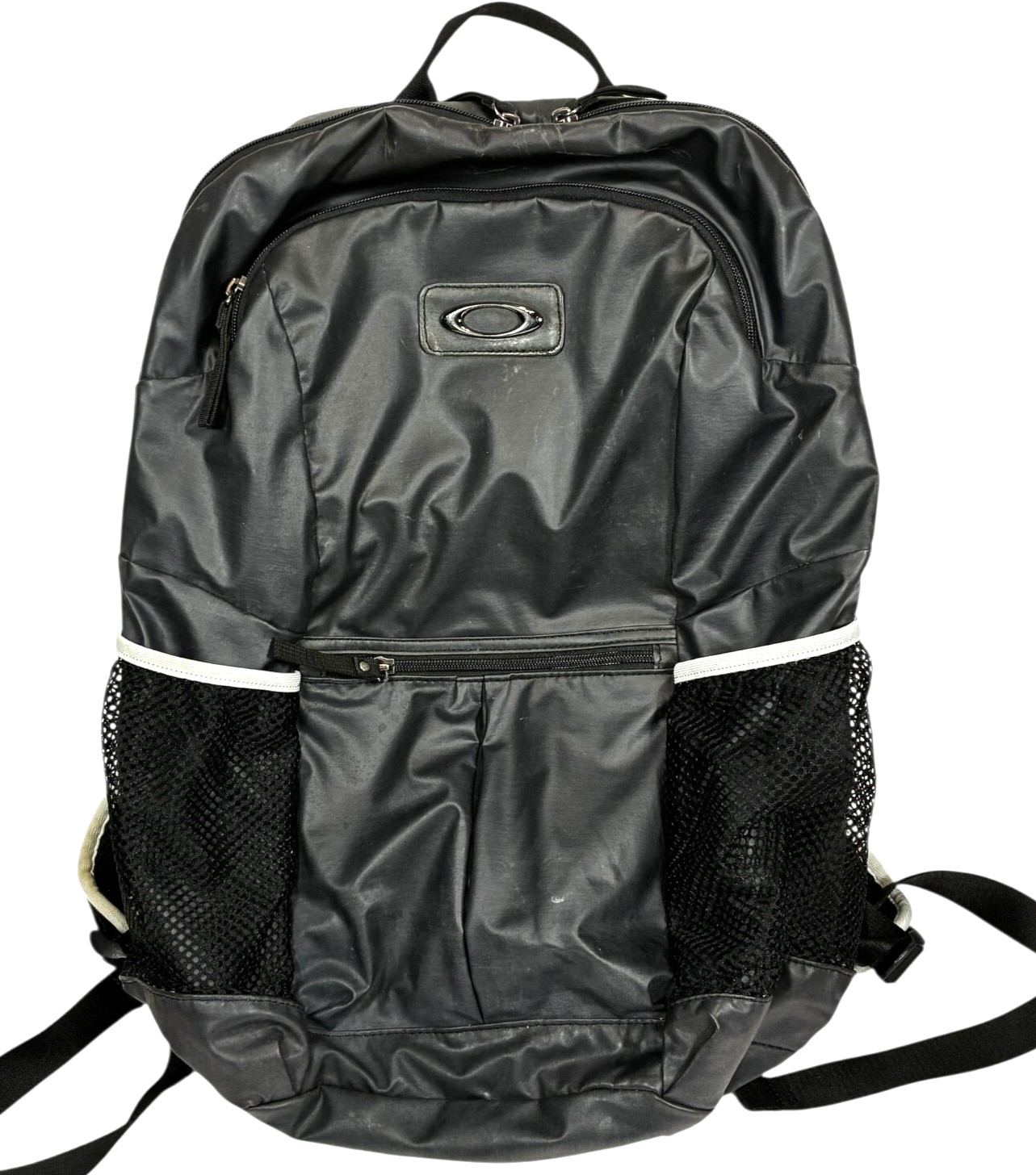 Oakley 23L Performance Coated Back Pack Backpack Jet Black One Size