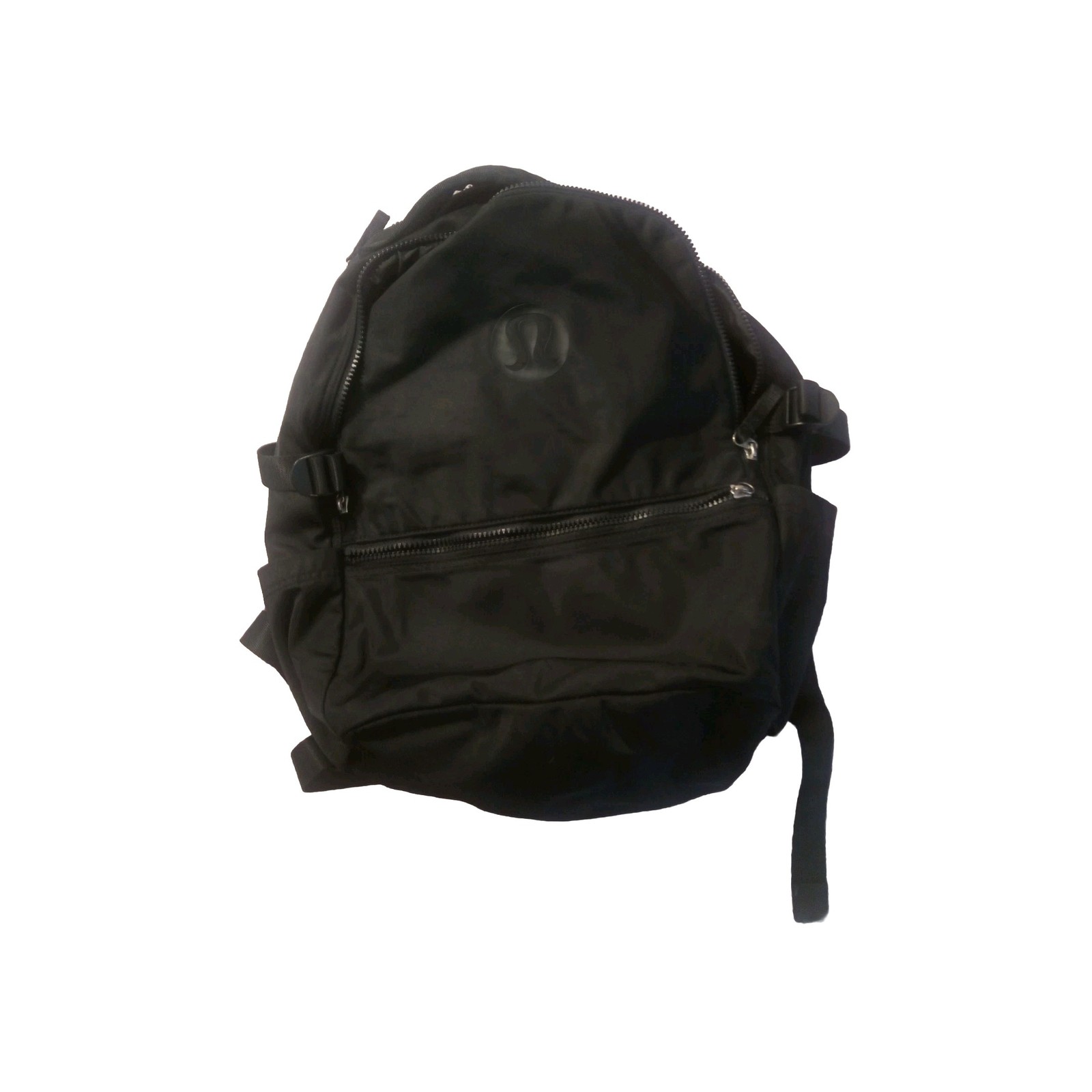 Lululemon Black Backpack New Crew 22L Unisex, Work, School, Gym Used